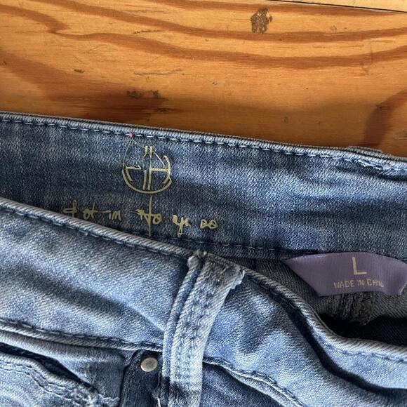 Size Large - Women's‎ - Vintage Bootcut Jeans - - Picture 4 of 7